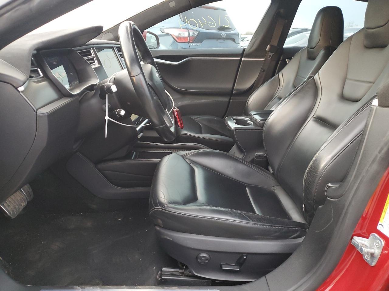 2015 TESLA MODEL S P9 - Image 7