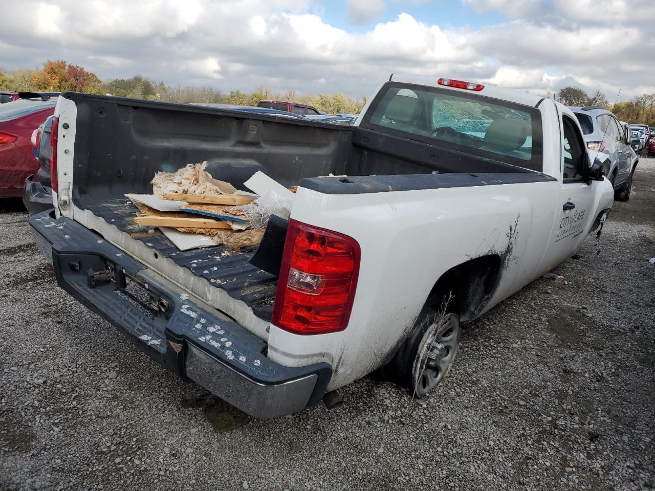 2012 CHEVROLET SILVERADO - Image 3