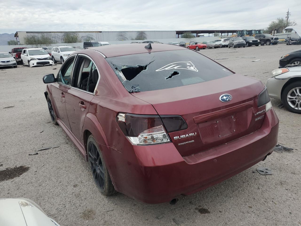 2011 SUBARU LEGACY 2.5 - Image 2