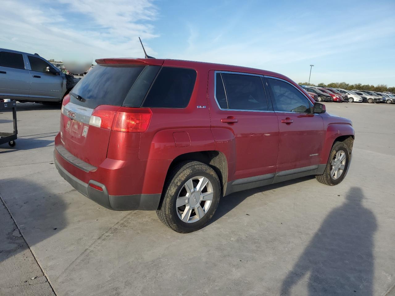 2013 GMC TERRAIN SL - Фото 3