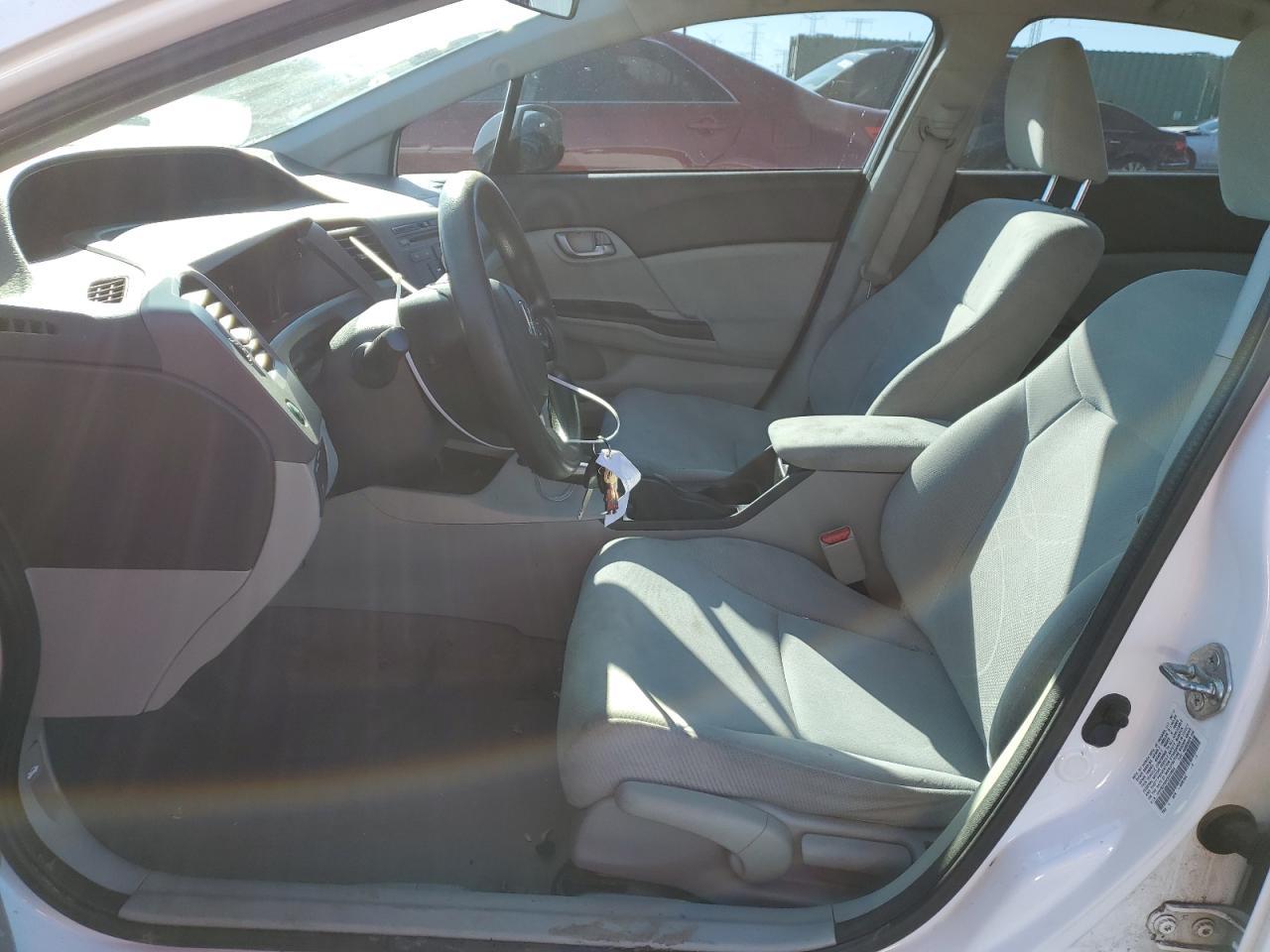 2012 HONDA CIVIC LX - Image 7