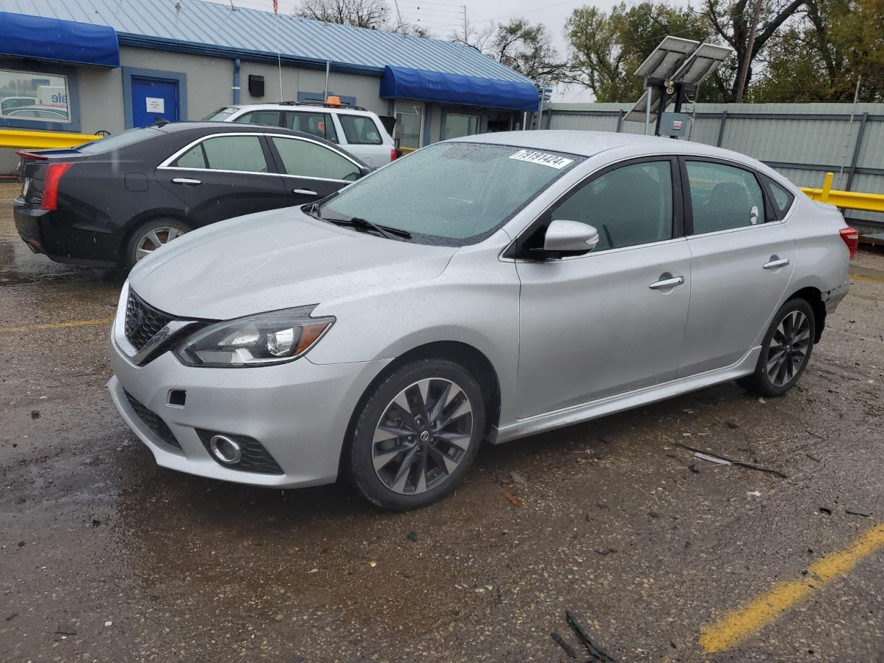 2017 NISSAN SENTRA S