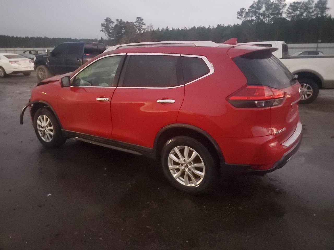 2017 NISSAN ROGUE SV - Фото 2