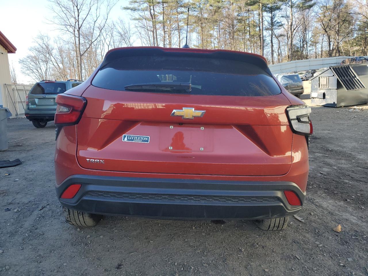 2024 CHEVROLET TRAX LS - Фото 6