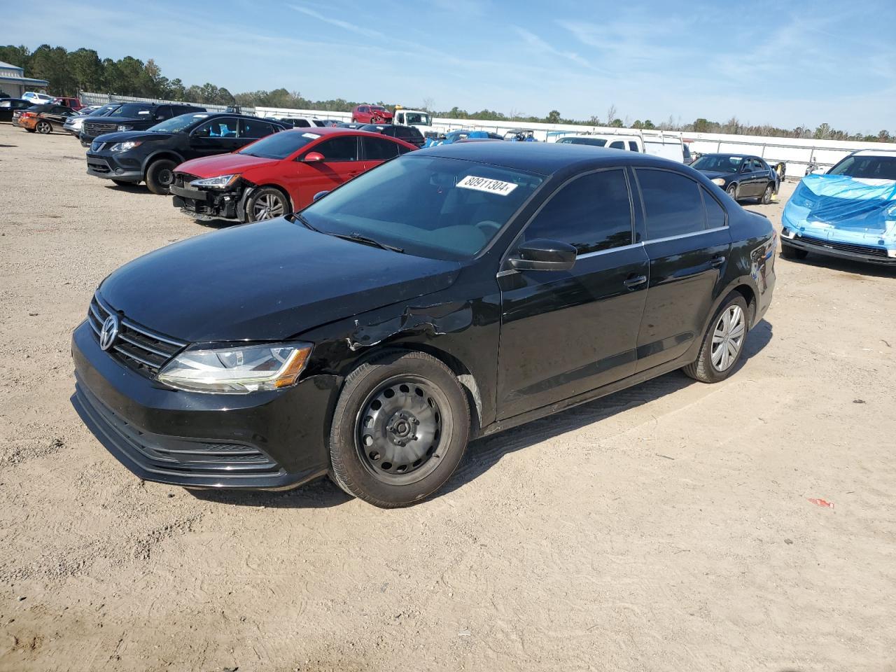 2017 VOLKSWAGEN JETTA S