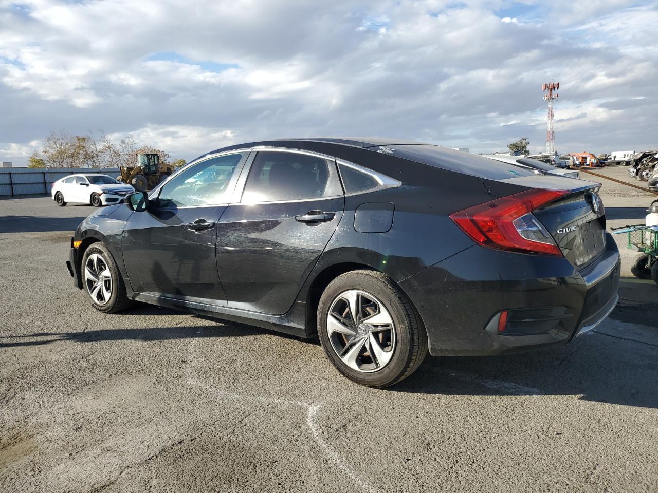 2020 HONDA CIVIC LX - Фото 2