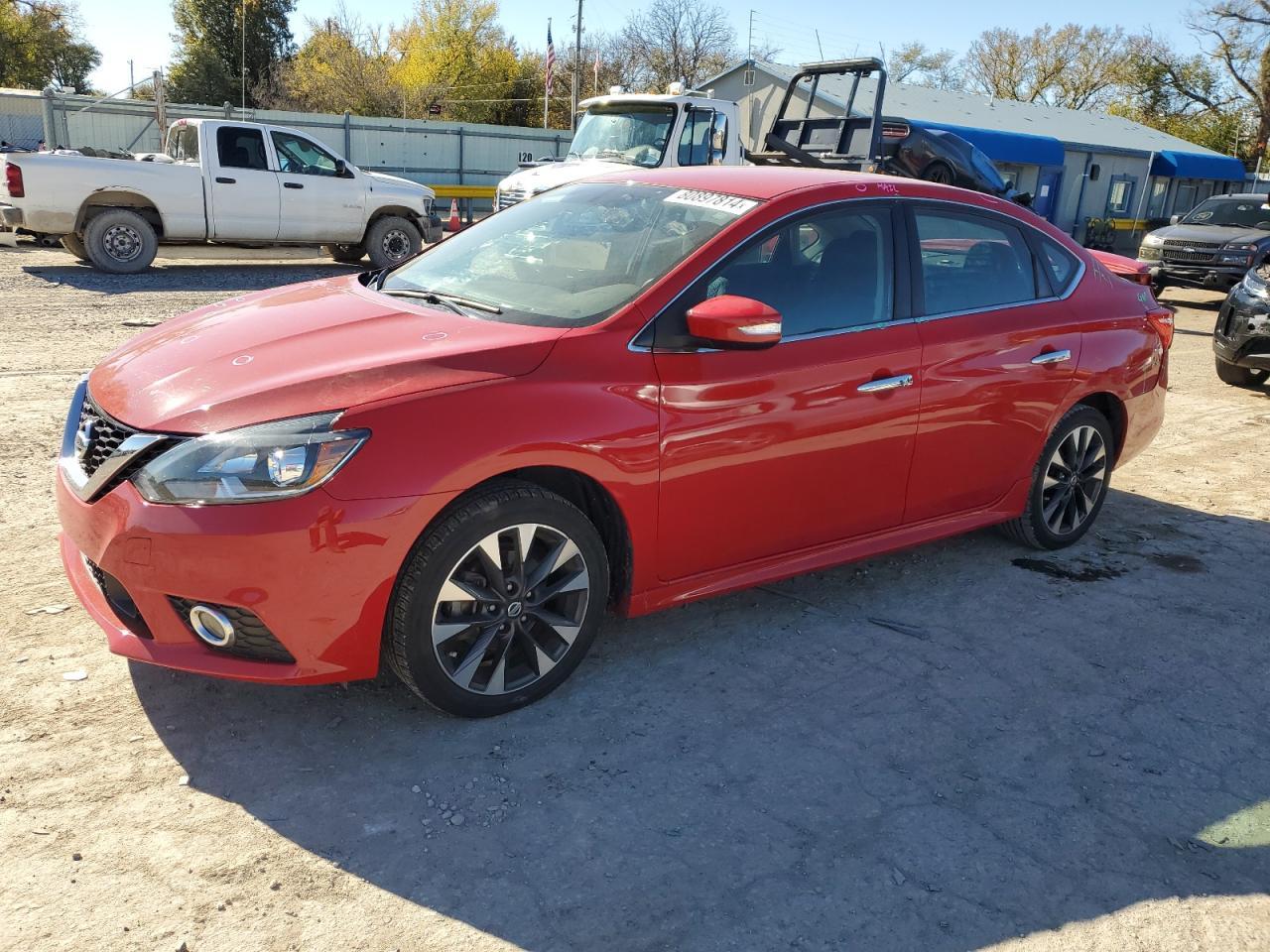 2018 NISSAN SENTRA S