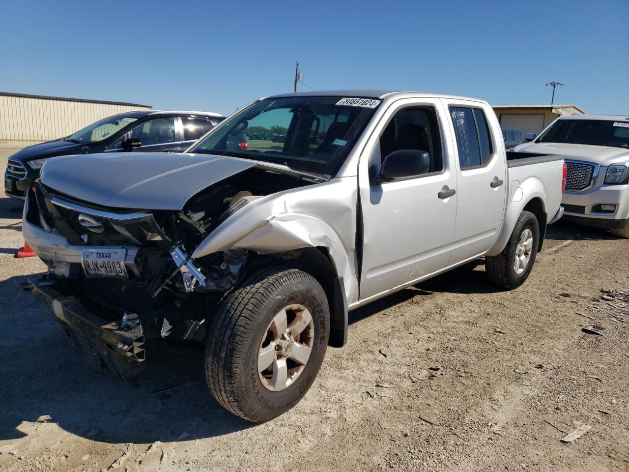 2012 NISSAN FRONTIER S