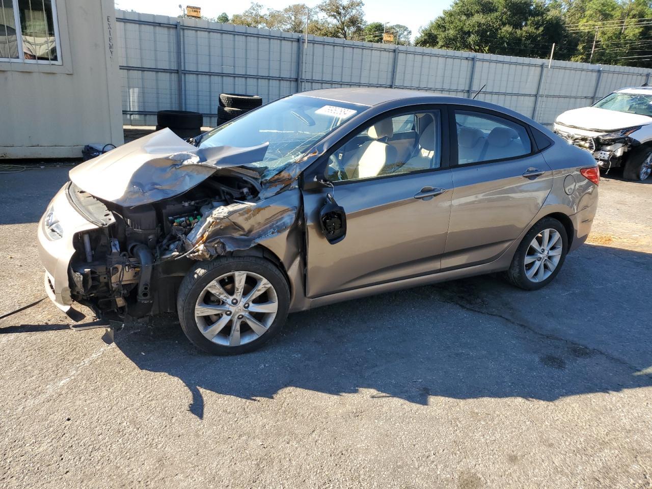 2014 HYUNDAI ACCENT GLS
