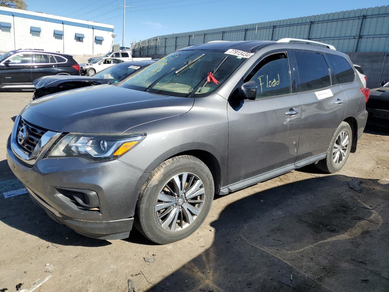 2019 NISSAN PATHFINDER