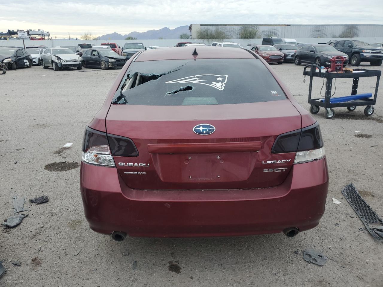 2011 SUBARU LEGACY 2.5 - Image 6