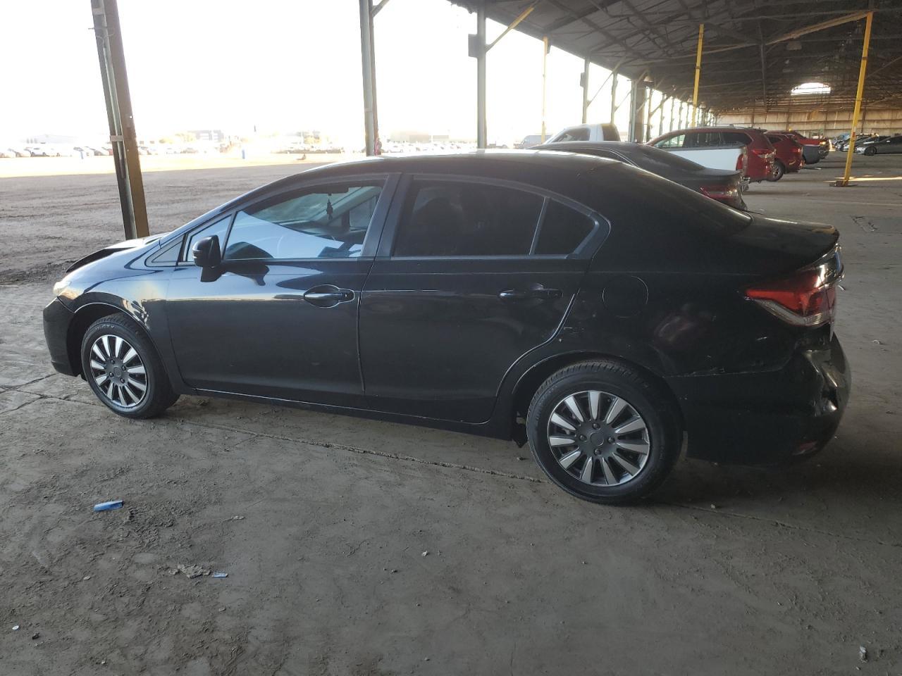 2015 HONDA CIVIC LX - Image 2