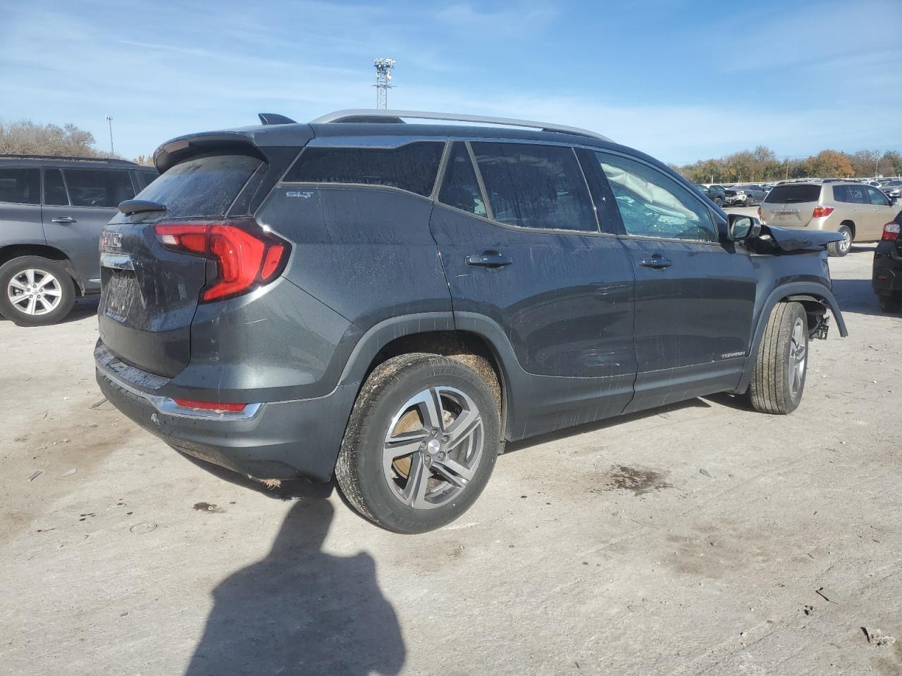 2019 GMC TERRAIN SL - Фото 3