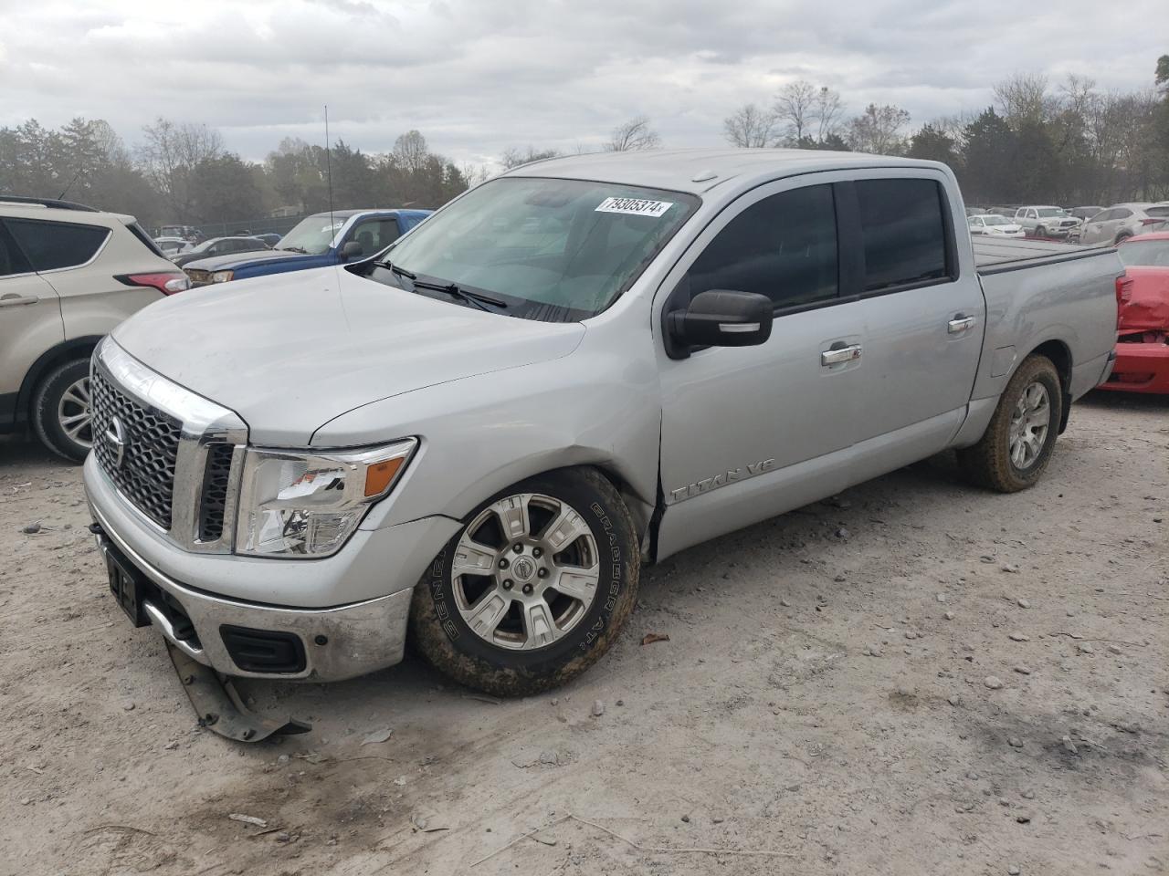 2018 NISSAN TITAN SV