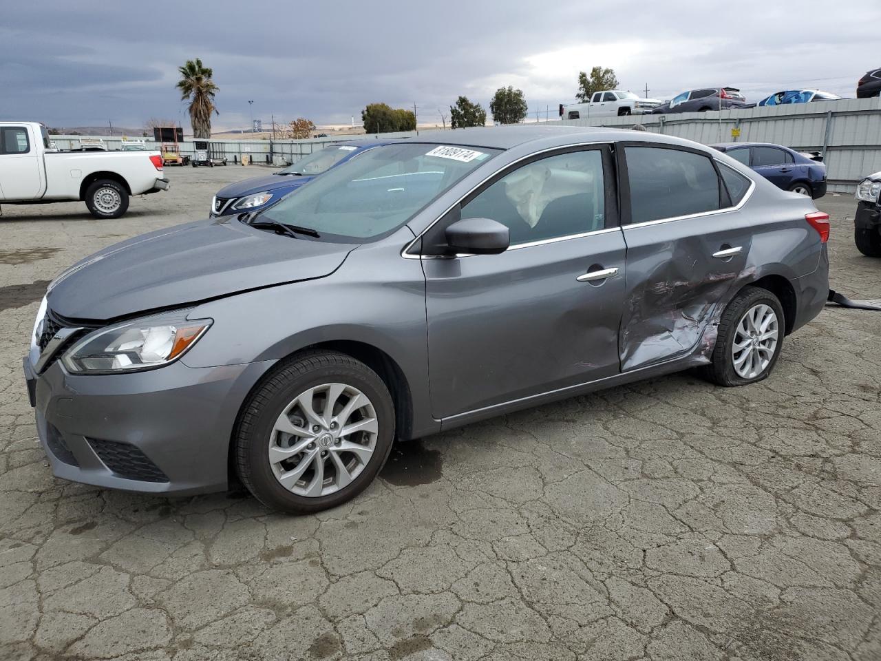 2019 NISSAN SENTRA S car image