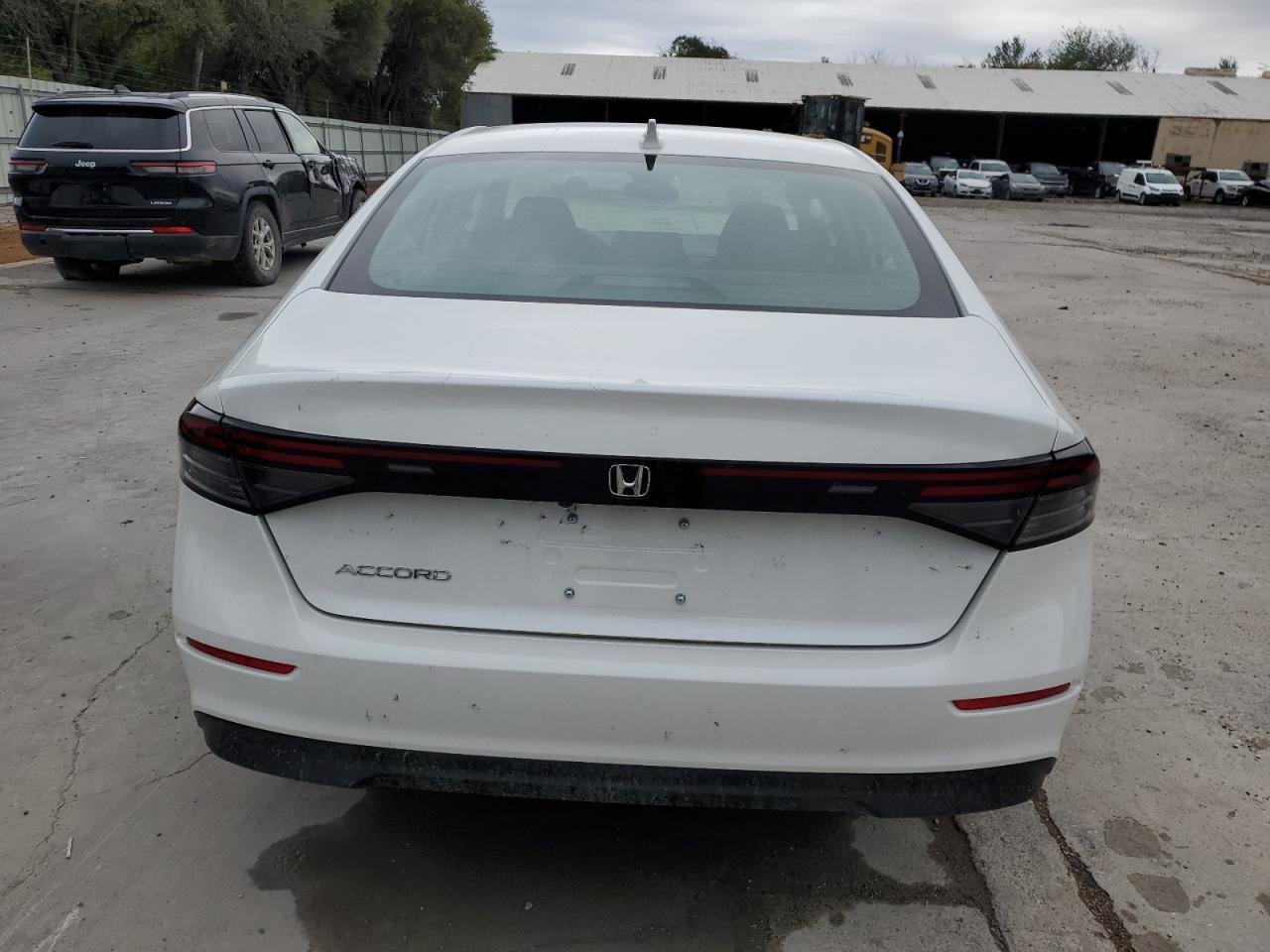 2024 HONDA ACCORD EX - Фото 6