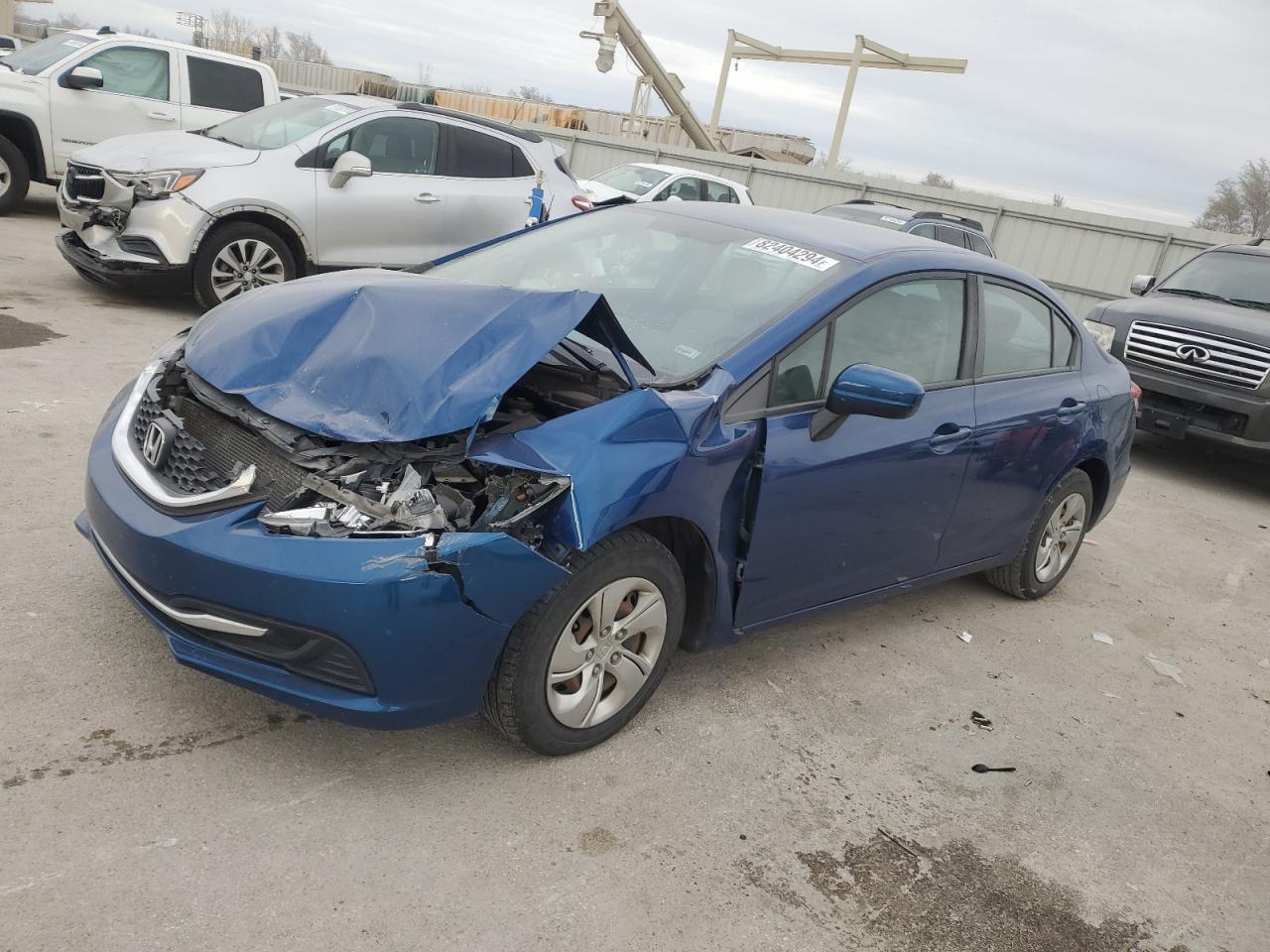 2015 HONDA CIVIC LX