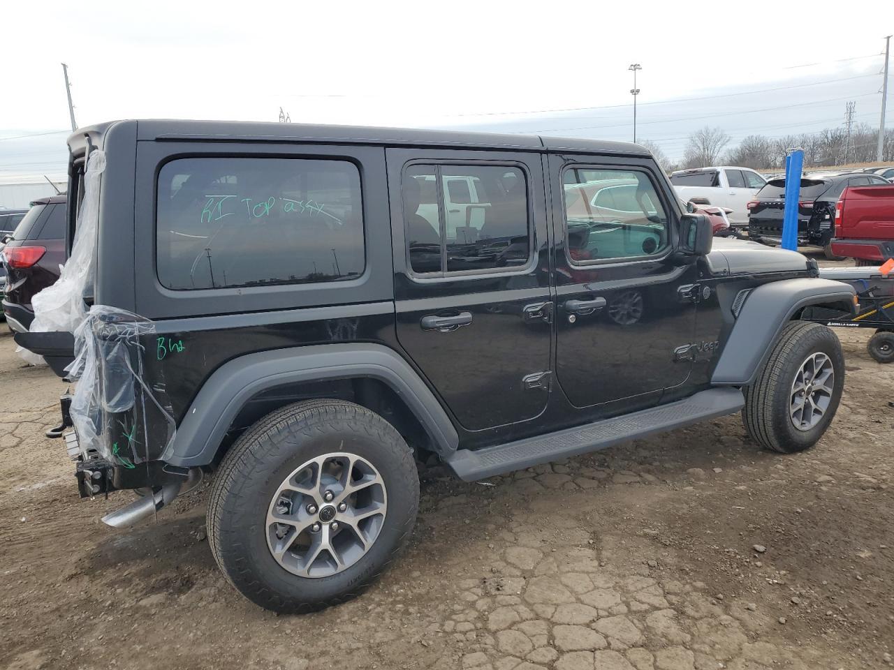 2024 JEEP WRANGLER S - Image 3