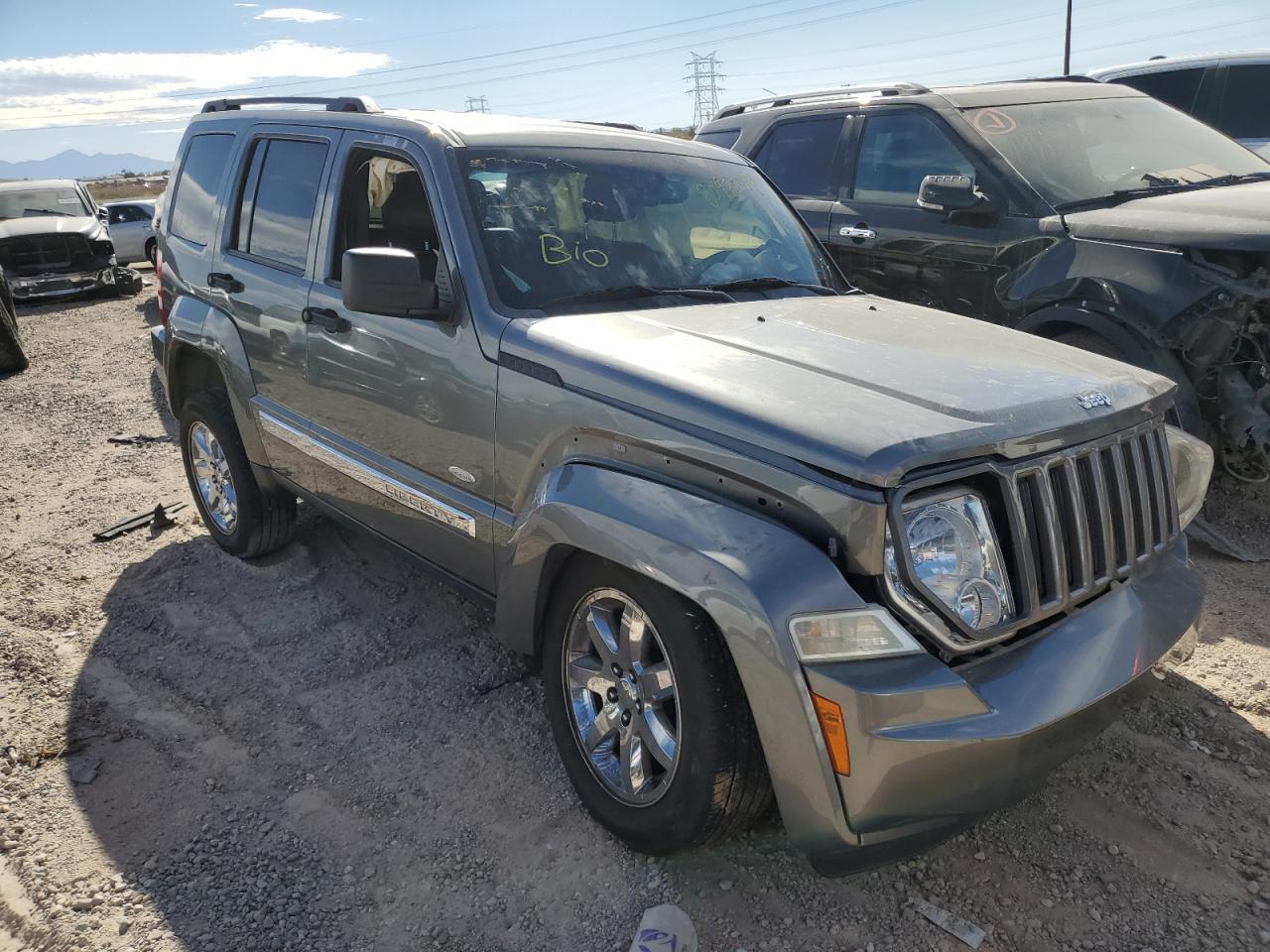 2012 JEEP LIBERTY SP - Image 4