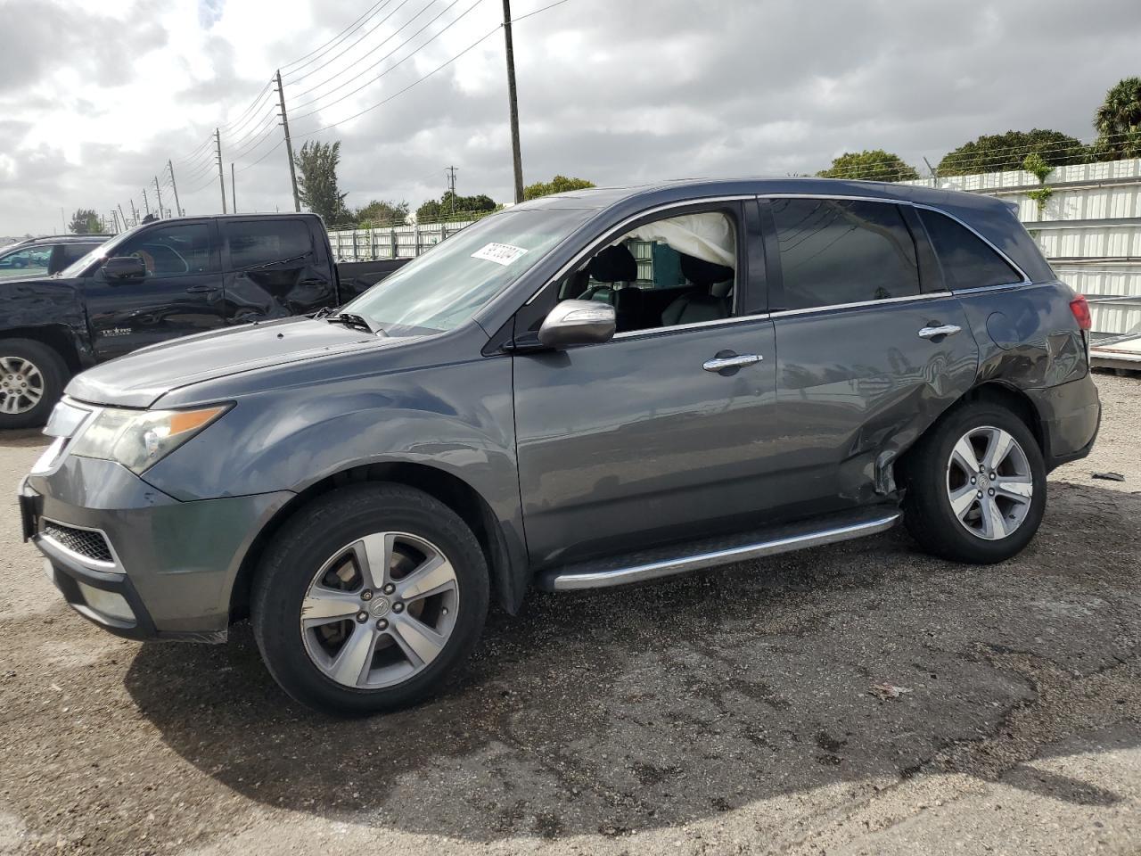 2012 ACURA MDX TECHNO