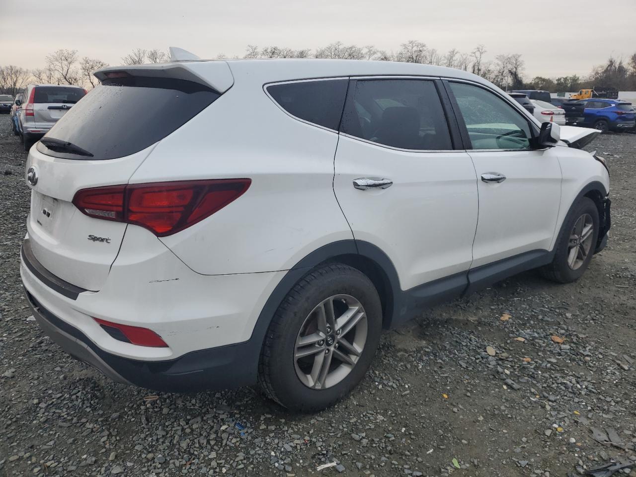 2017 HYUNDAI SANTA FE S - Фото 3