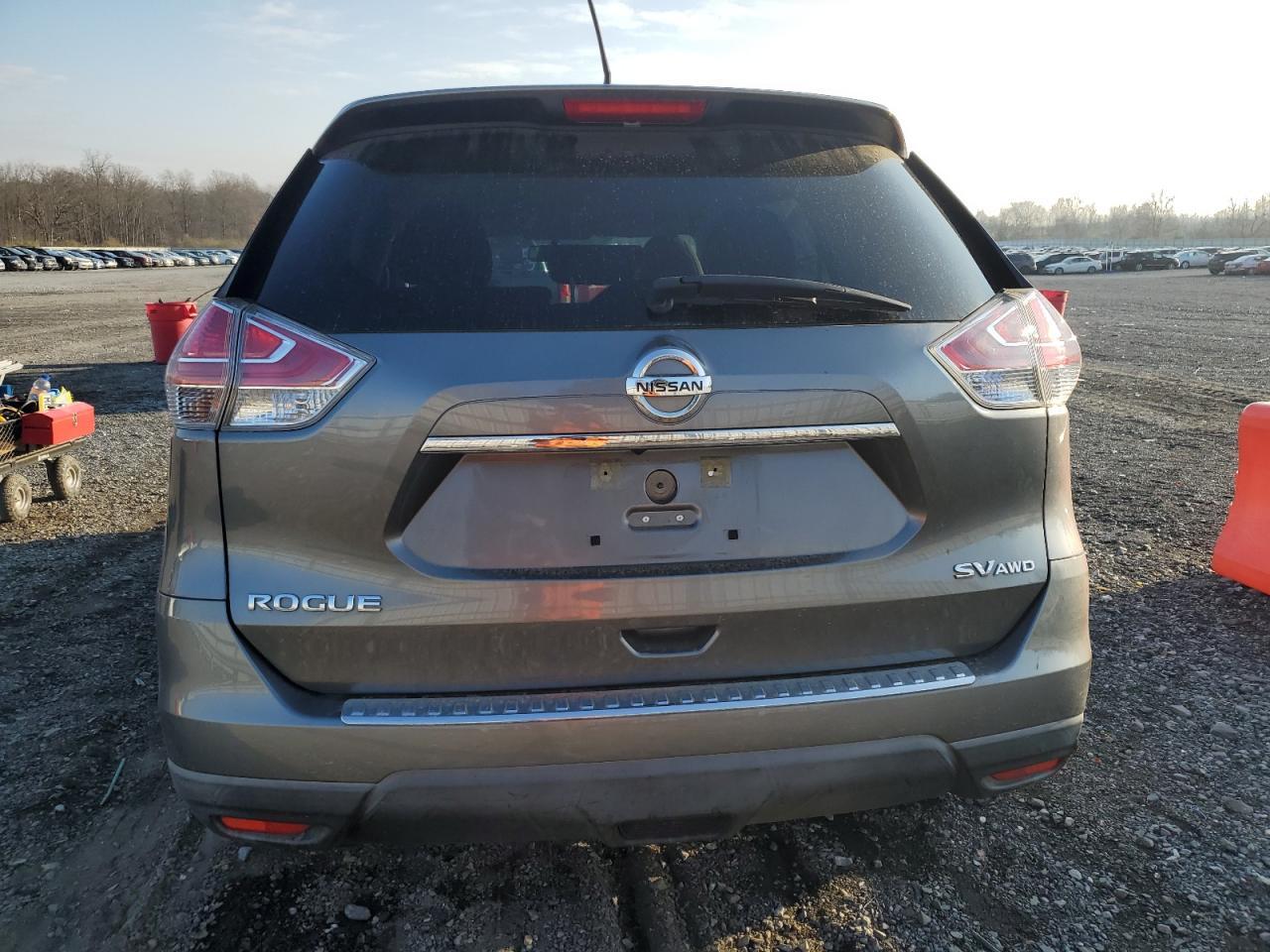 2015 NISSAN ROGUE S - Фото 6