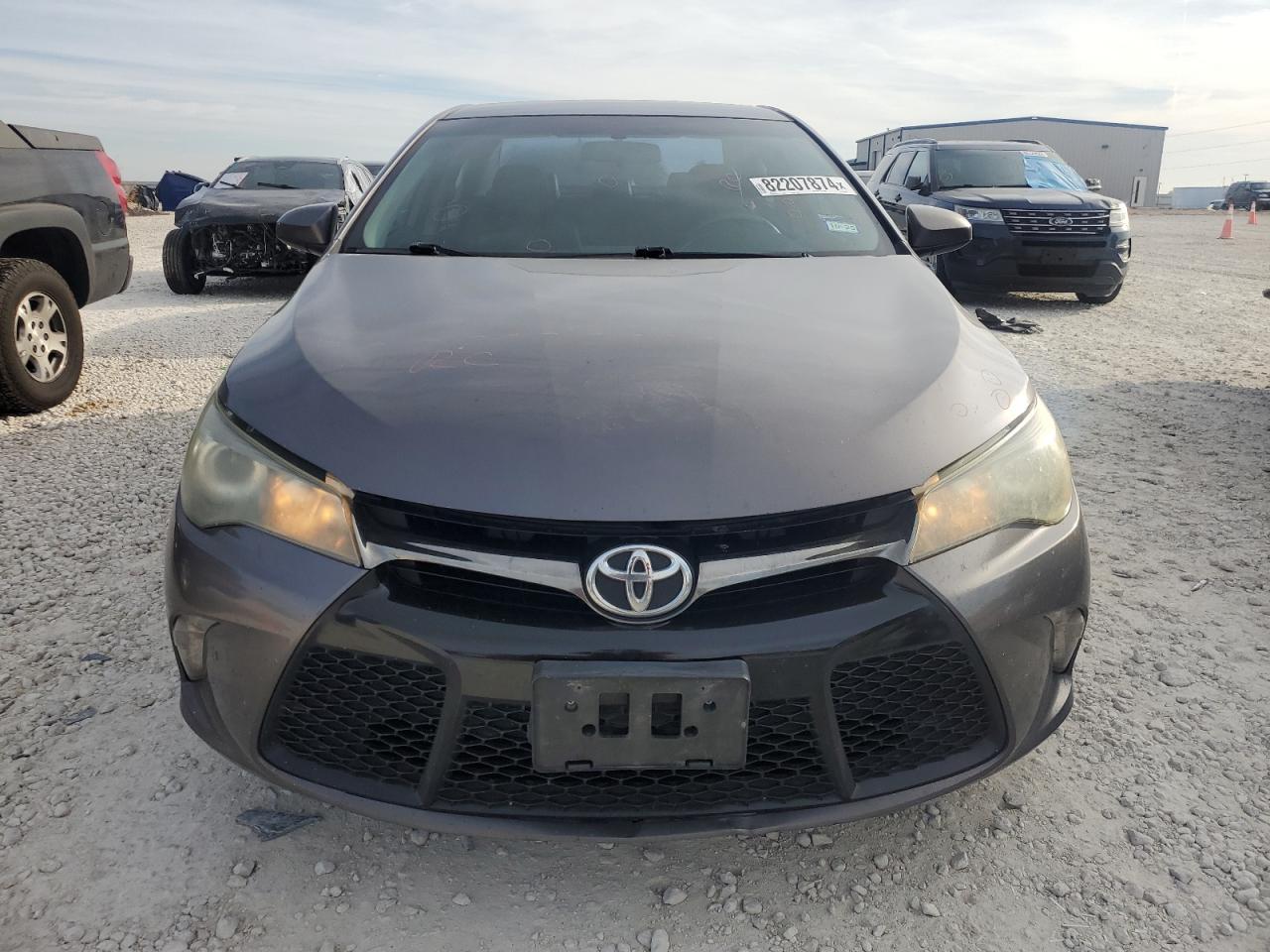 2016 TOYOTA CAMRY LE - Фото 5