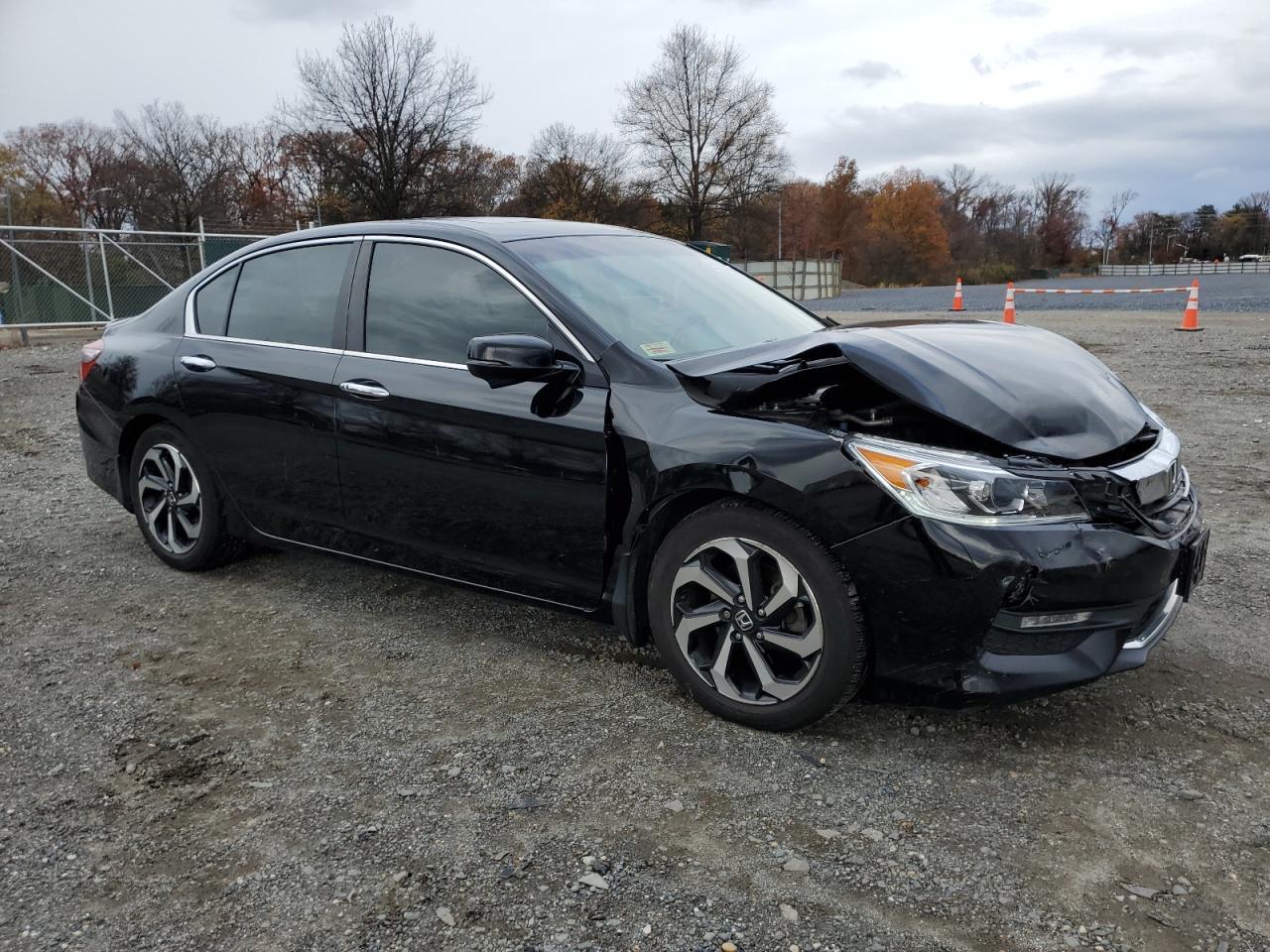 2016 HONDA ACCORD EXL - Фото 4