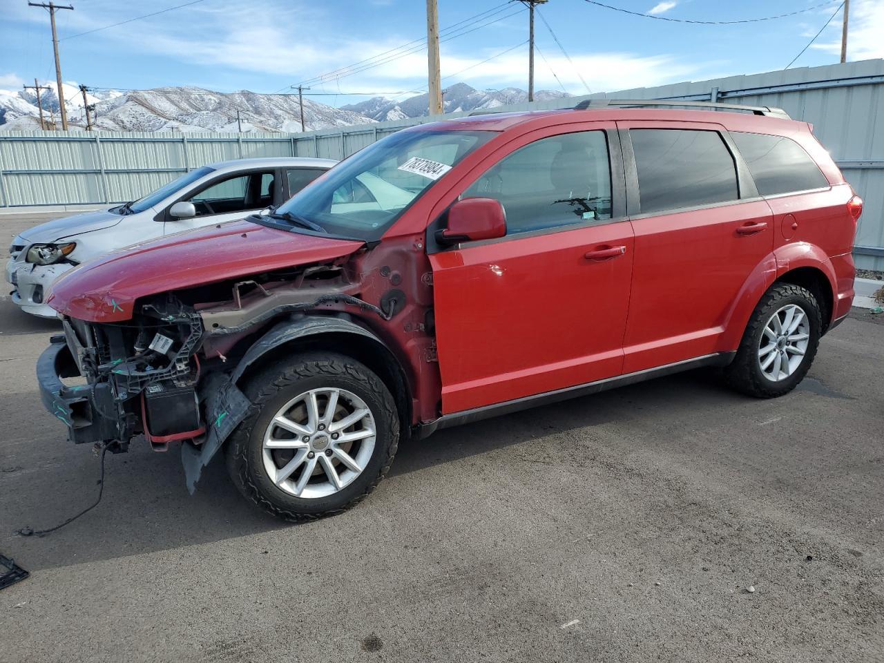 2015 DODGE JOURNEY SX