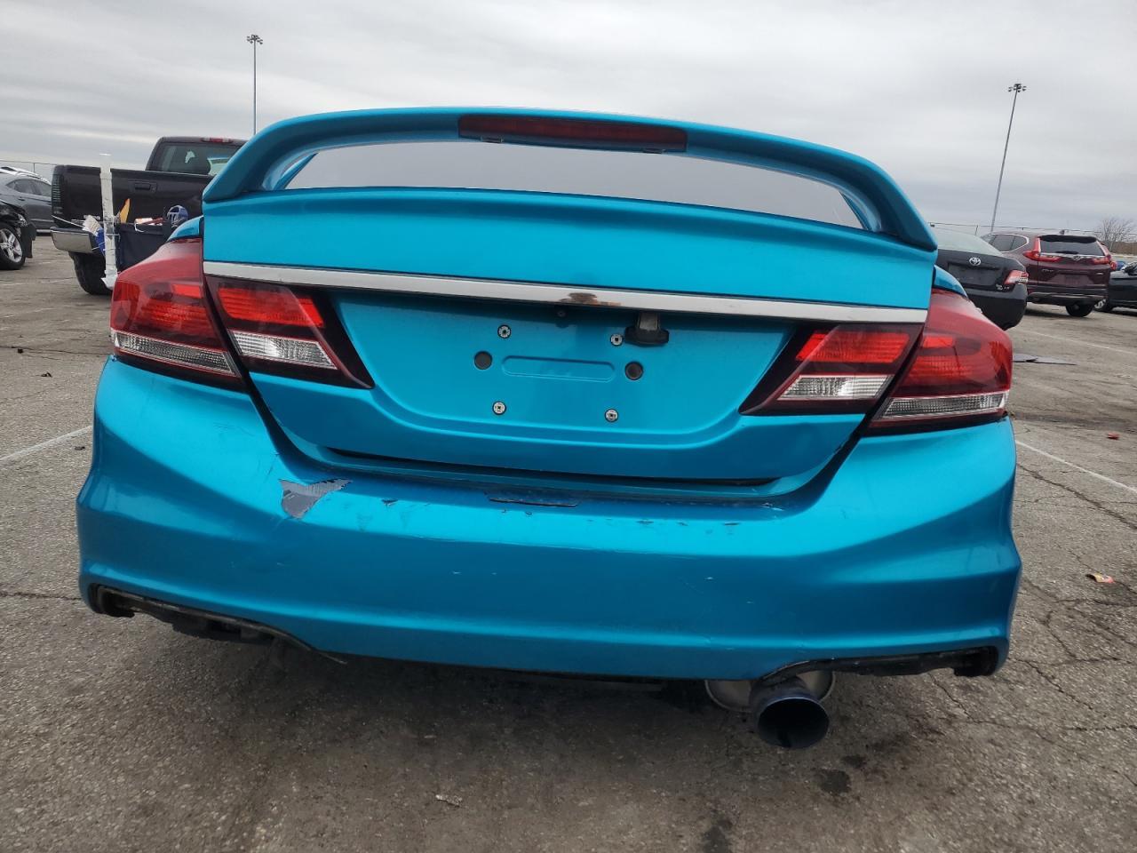 2015 HONDA CIVIC SI - Image 6