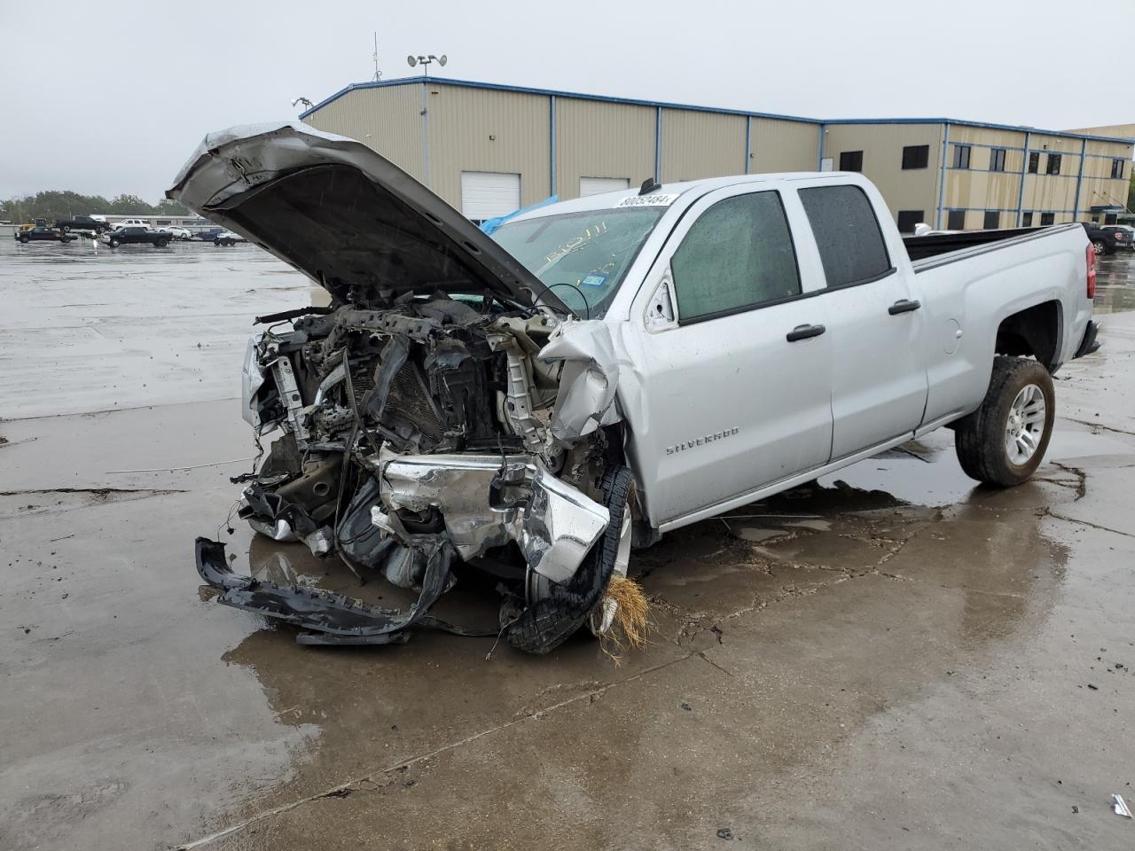 2014 CHEVROLET SILVERADO