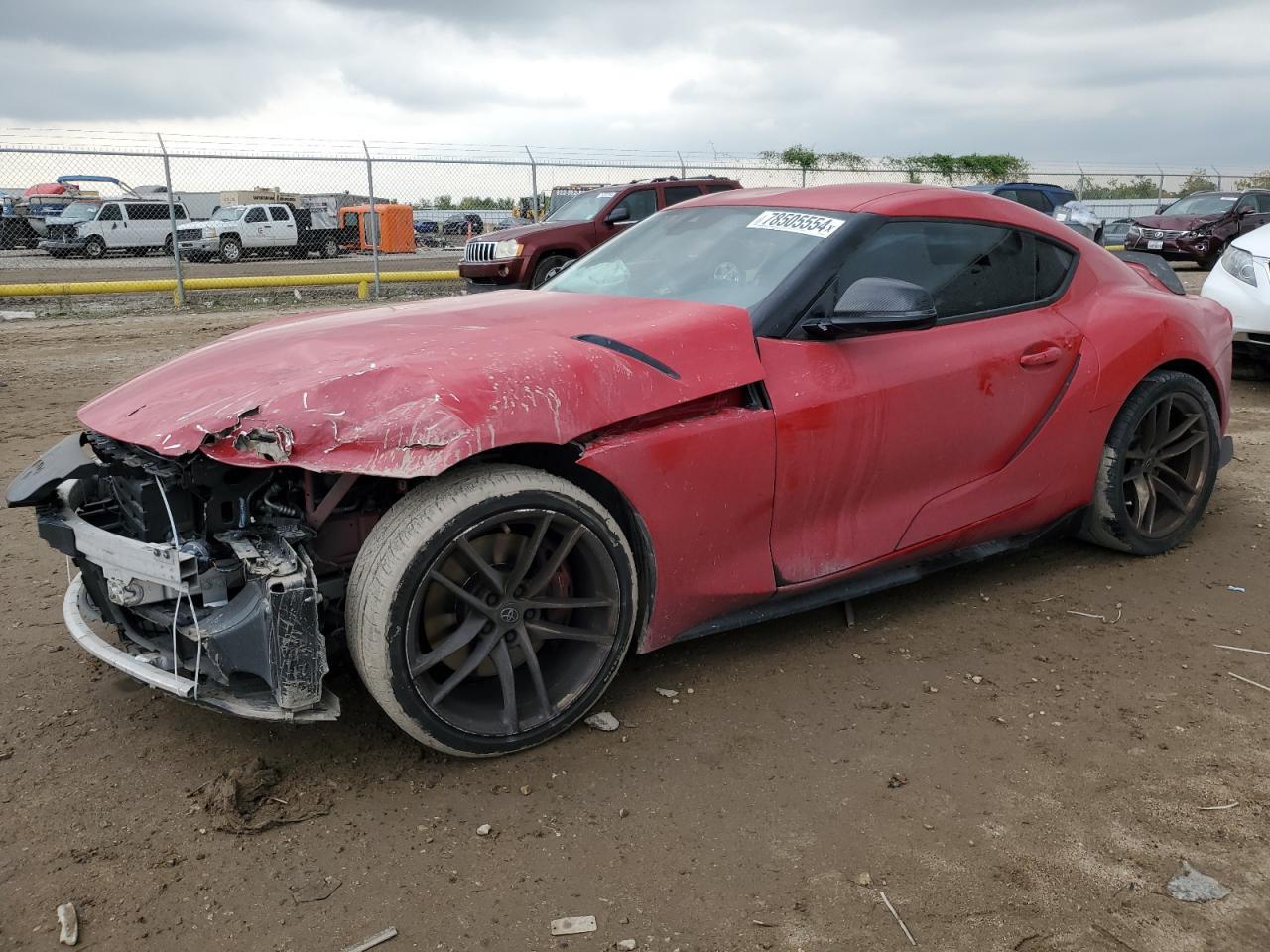 2021 TOYOTA SUPRA BASE