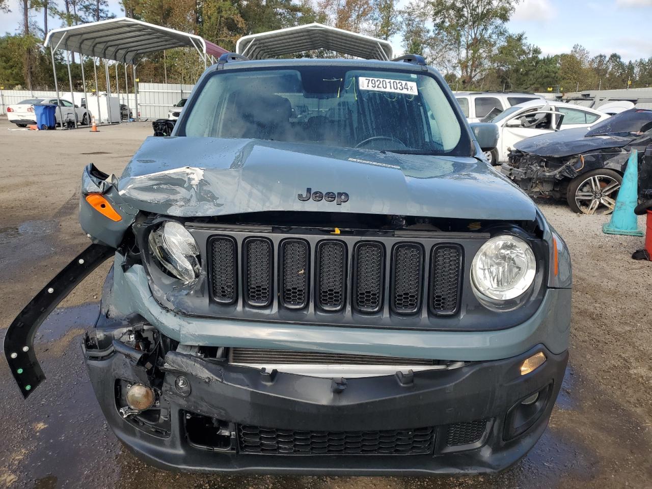2017 JEEP RENEGADE L - Фото 5