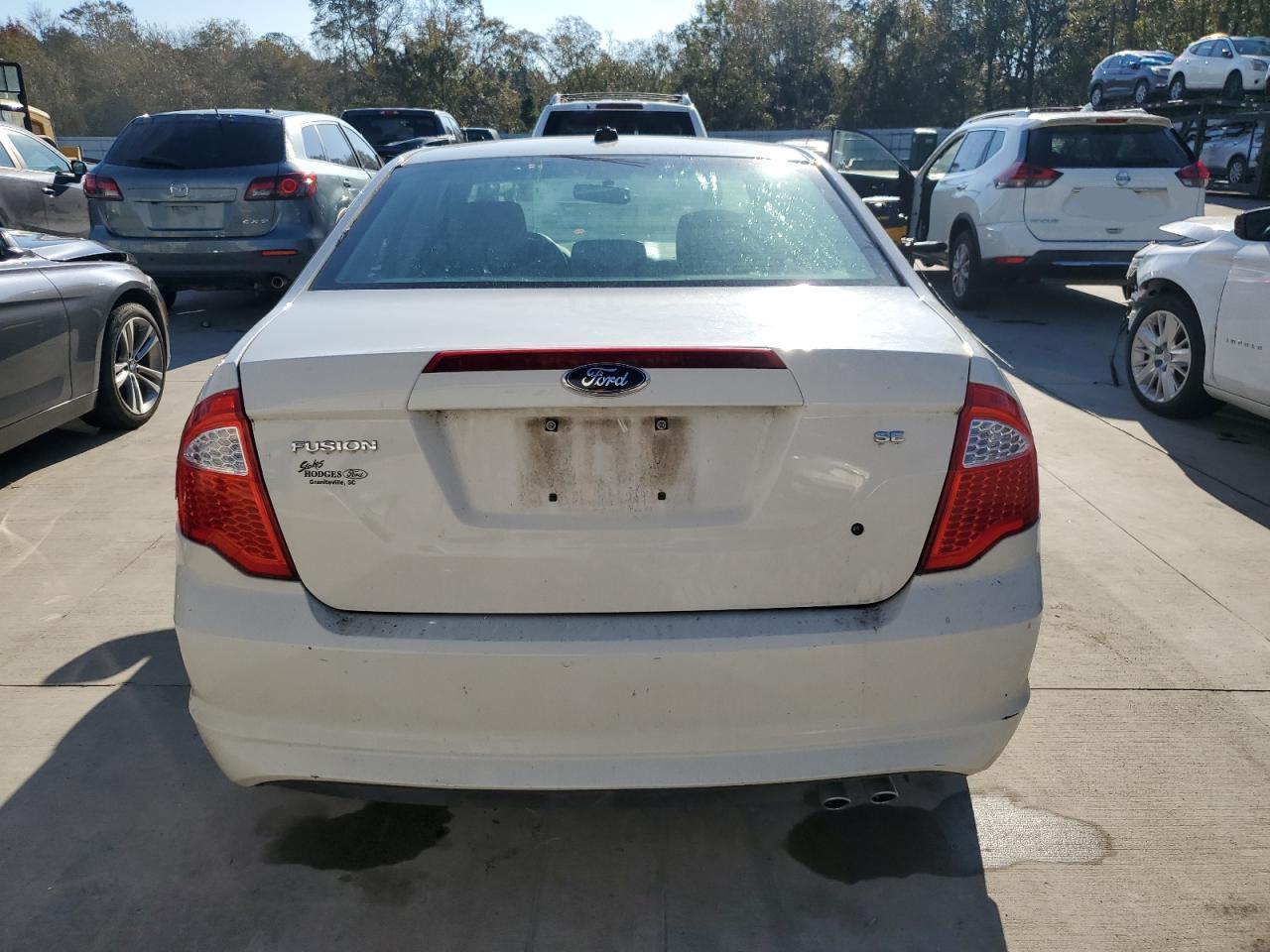 2012 FORD FUSION SE - Image 6