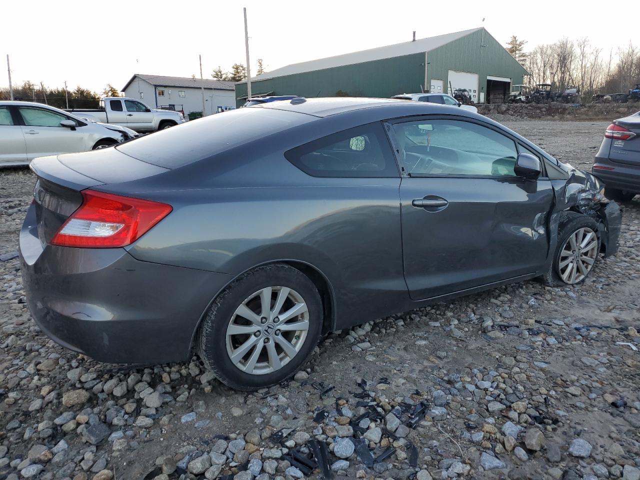2012 HONDA CIVIC EX - Фото 3