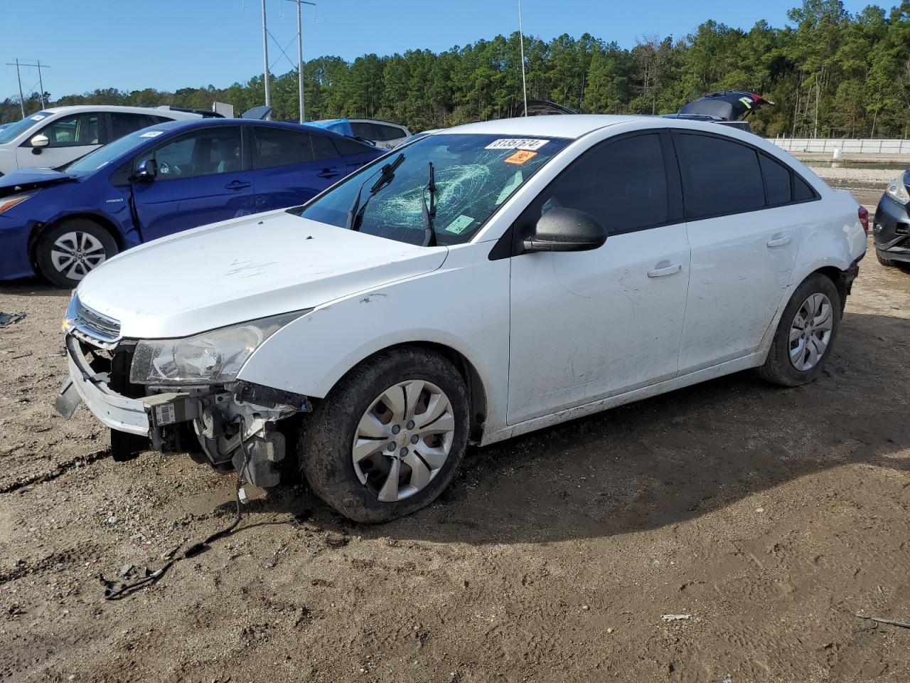 2016 CHEVROLET CRUZE LIMI