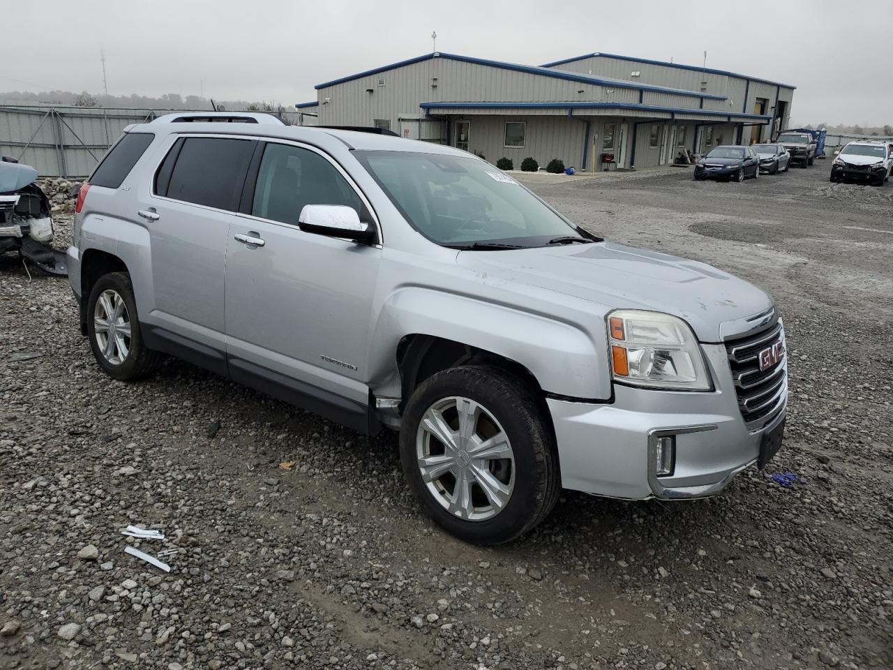 2016 GMC TERRAIN SL - Фото 4
