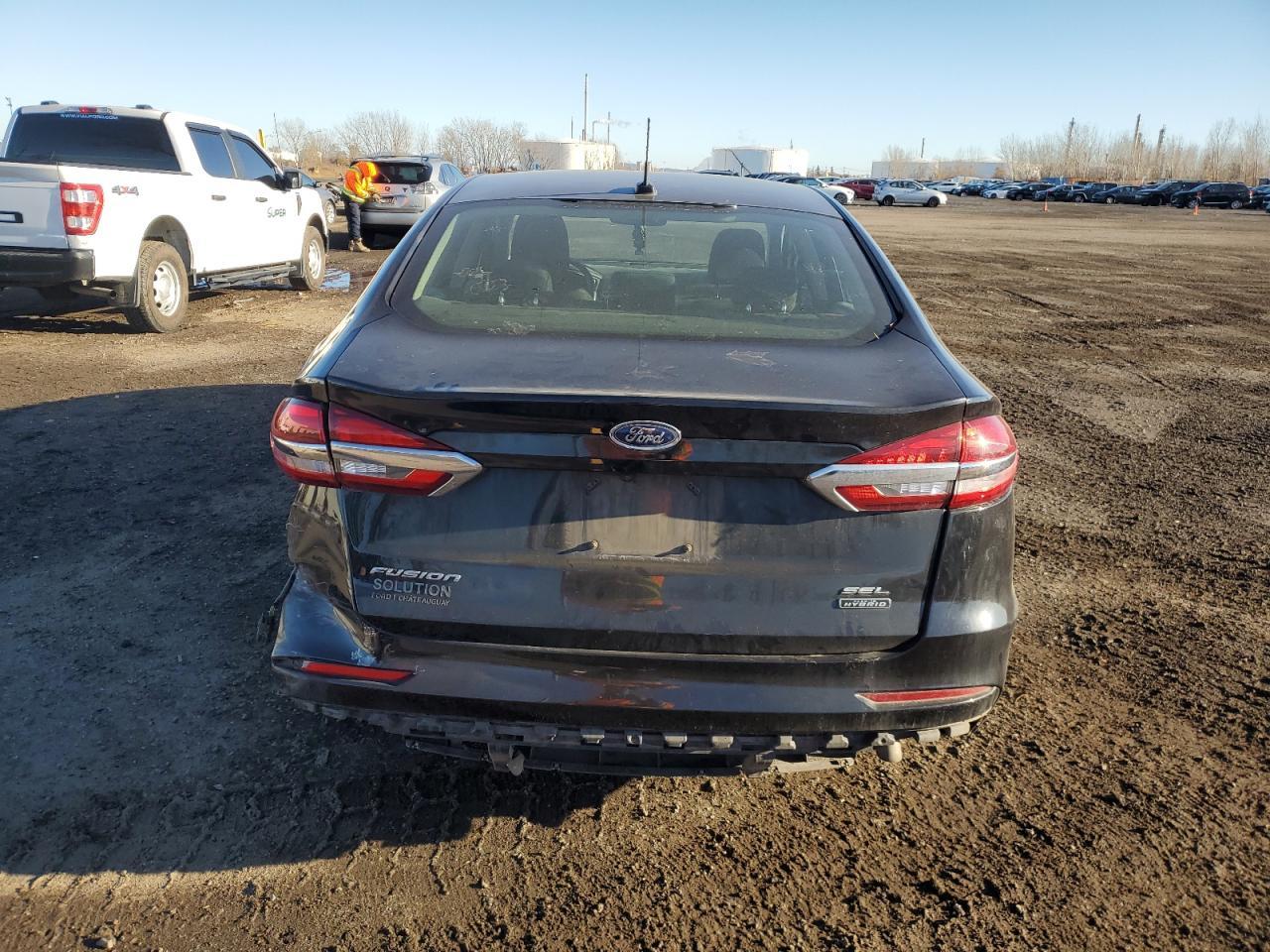 2020 FORD FUSION SEL - Фото 6