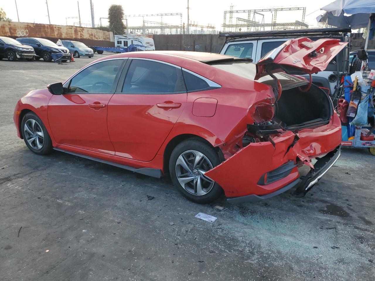 2019 HONDA CIVIC LX - Image 2