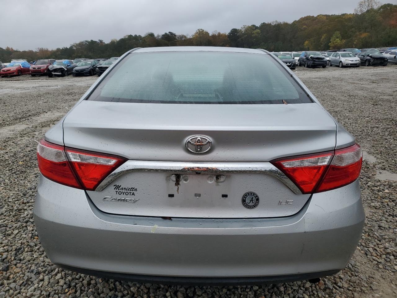 2016 TOYOTA CAMRY LE - Фото 6