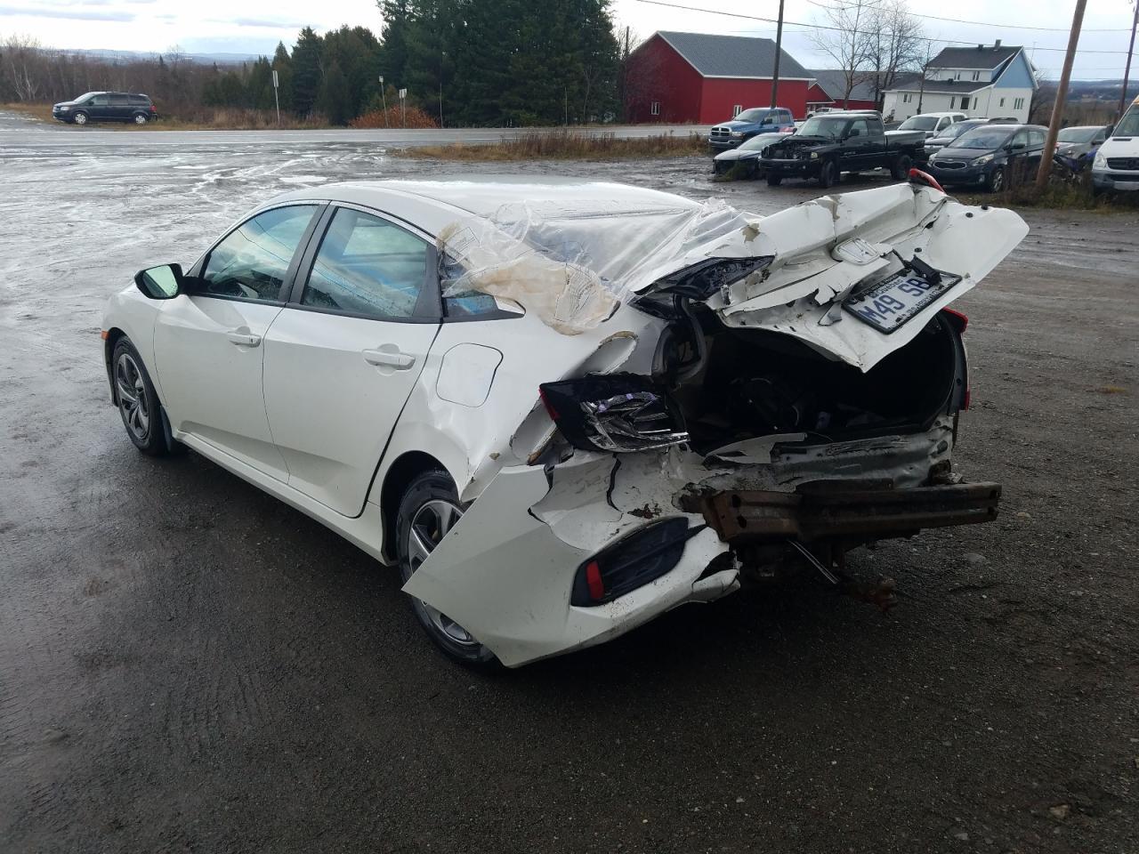 2019 HONDA CIVIC LX - Фото 2