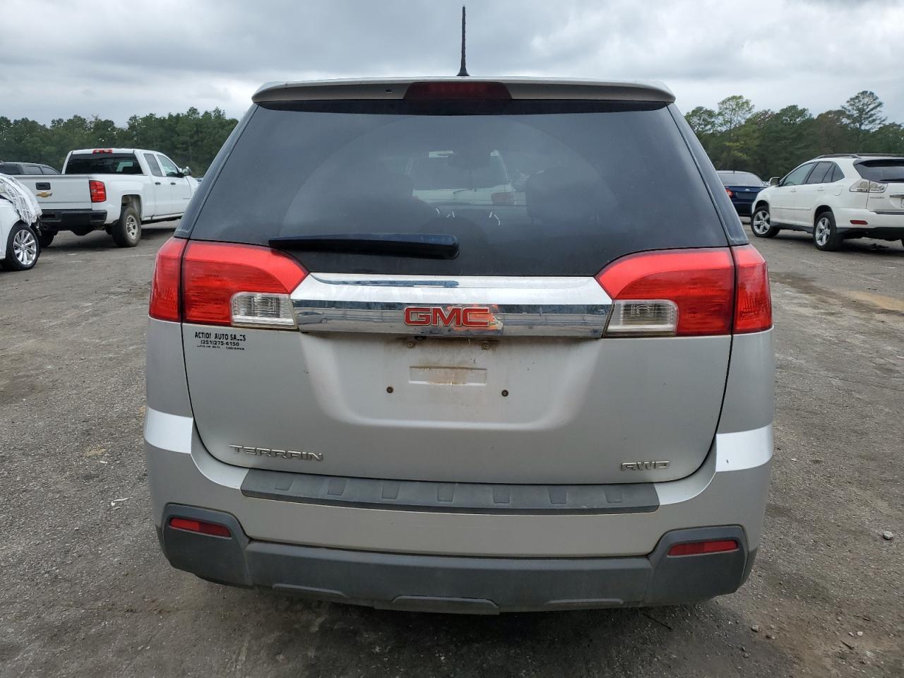 2013 GMC TERRAIN SL - Фото 6