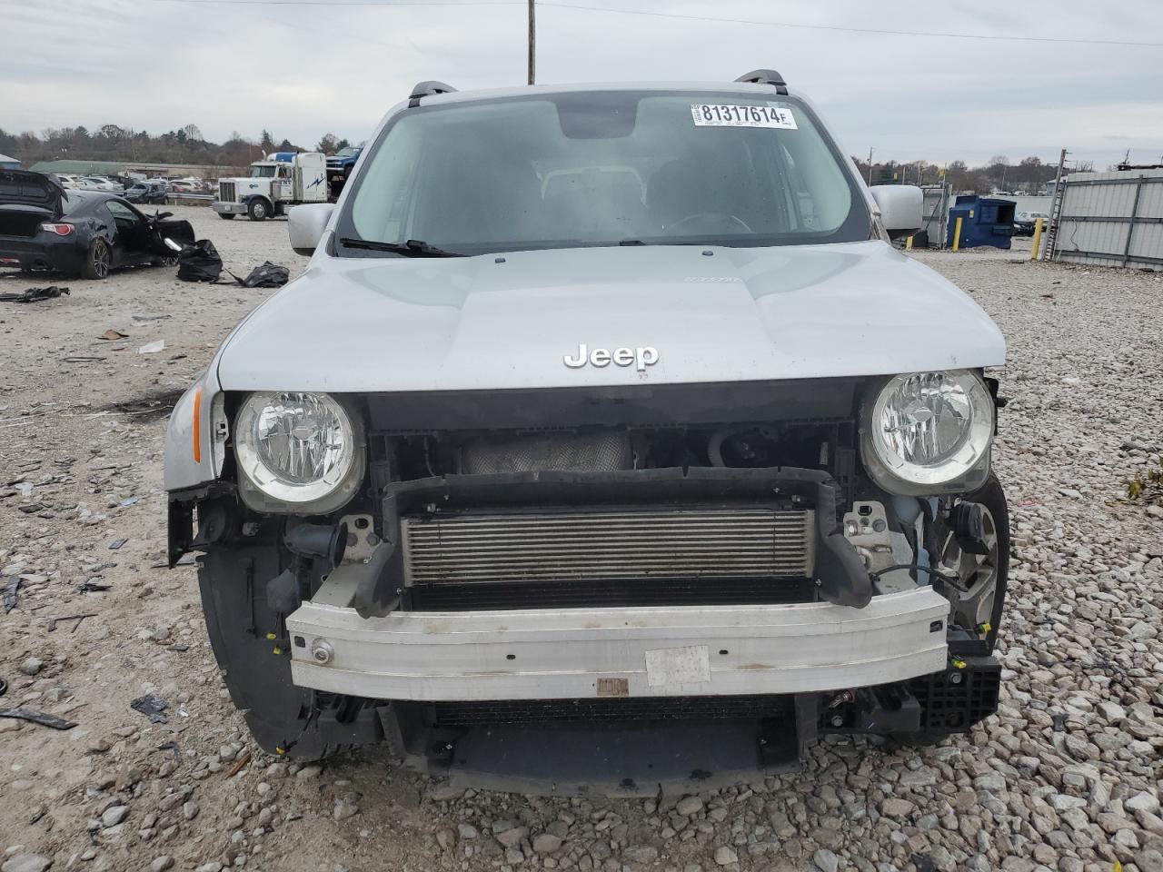 2017 JEEP RENEGADE L - Фото 5