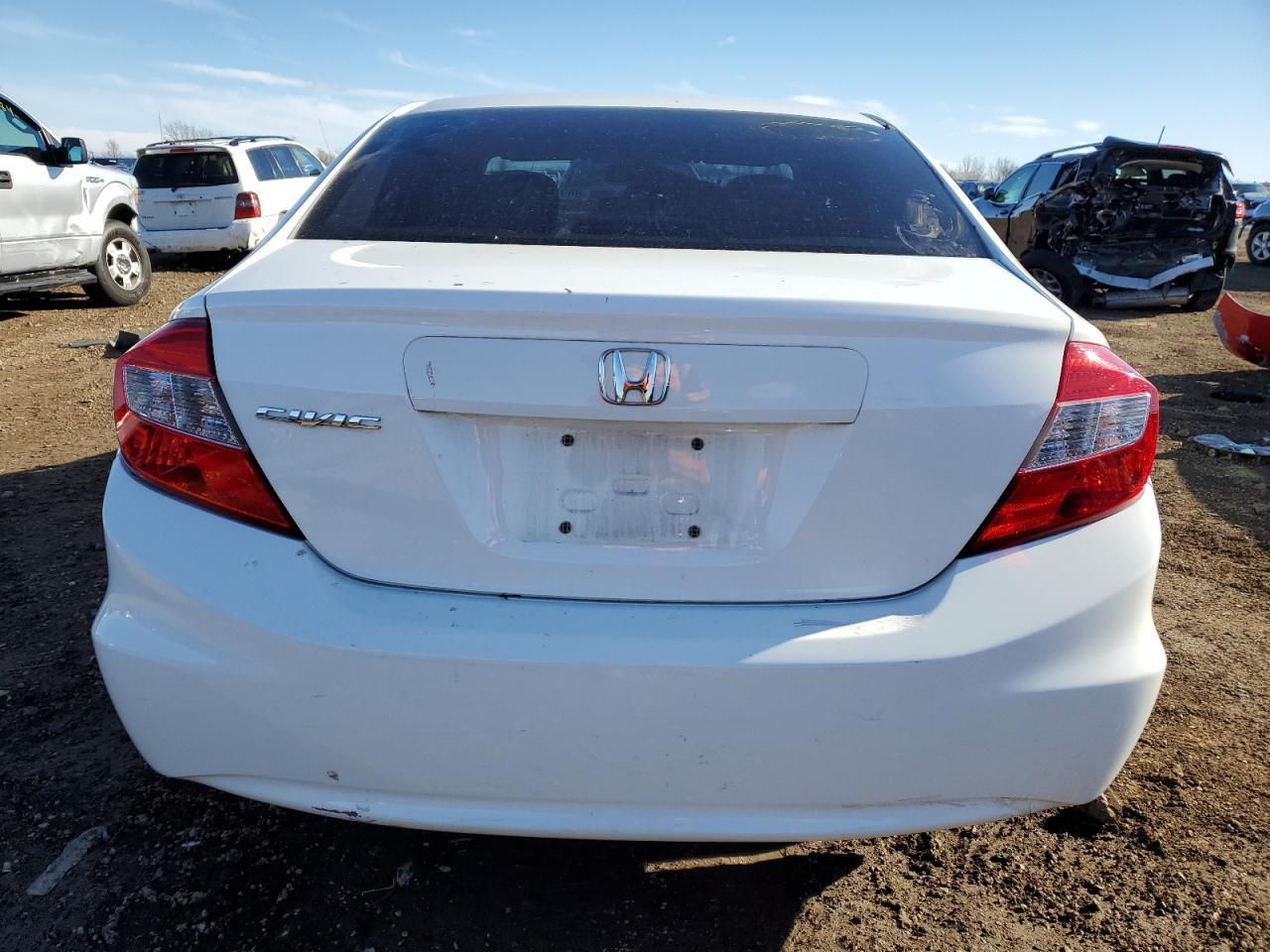 2012 HONDA CIVIC LX - Image 6