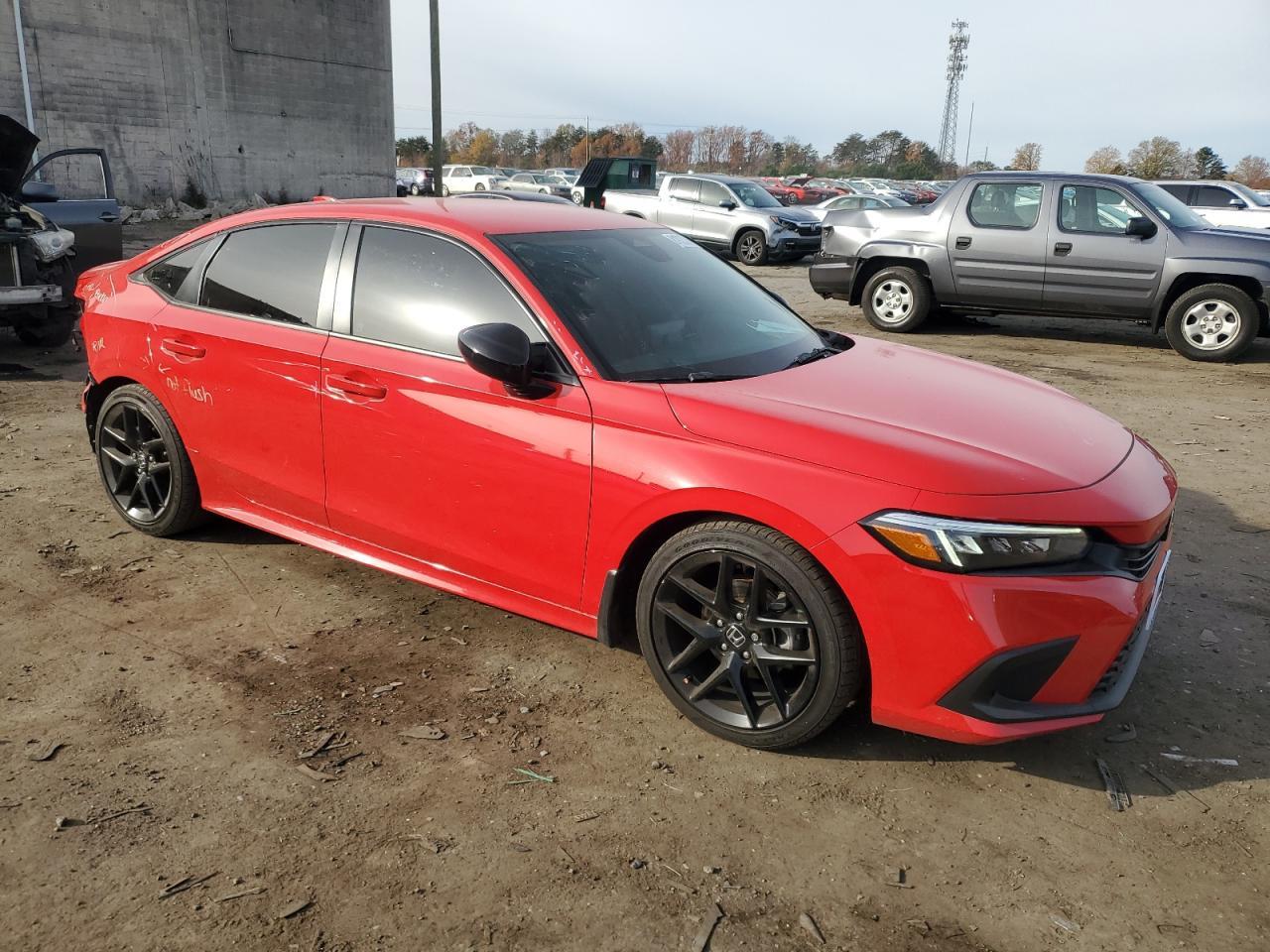 2023 HONDA CIVIC SPOR - Image 4