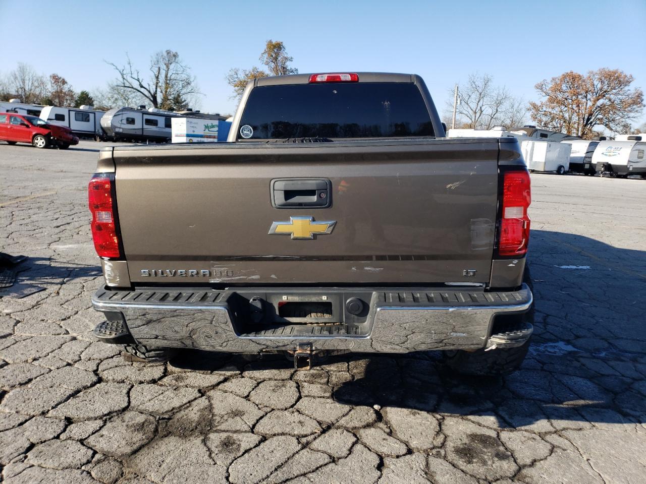 2014 CHEVROLET SILVERADO - Фото 6