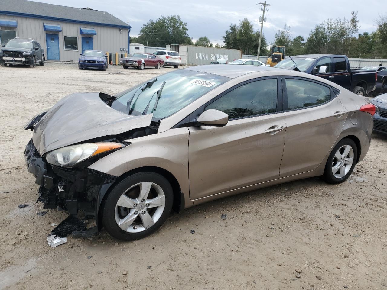2013 HYUNDAI ELANTRA GL