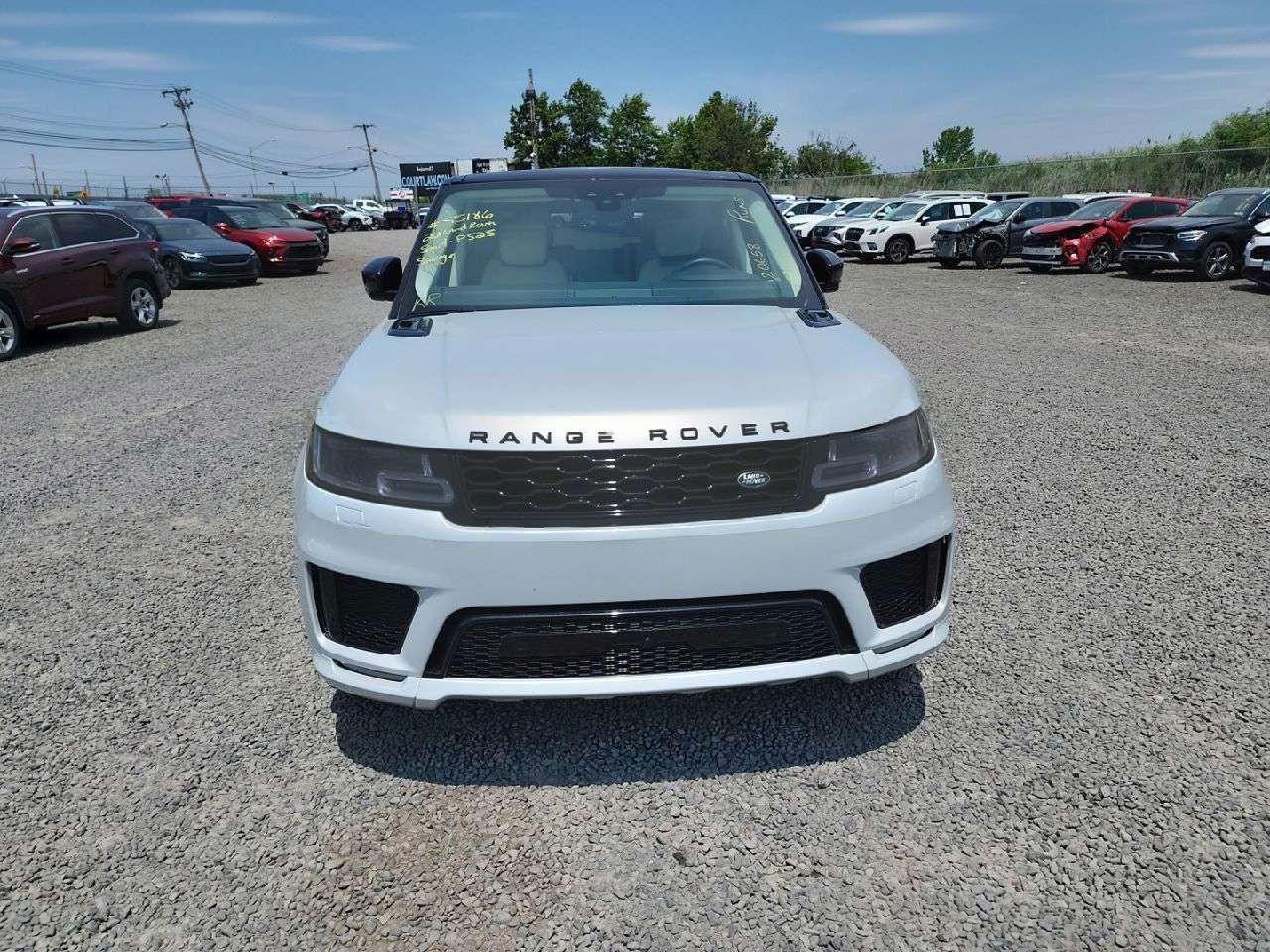 2022 LAND ROVER RANGE ROVE - Image 5