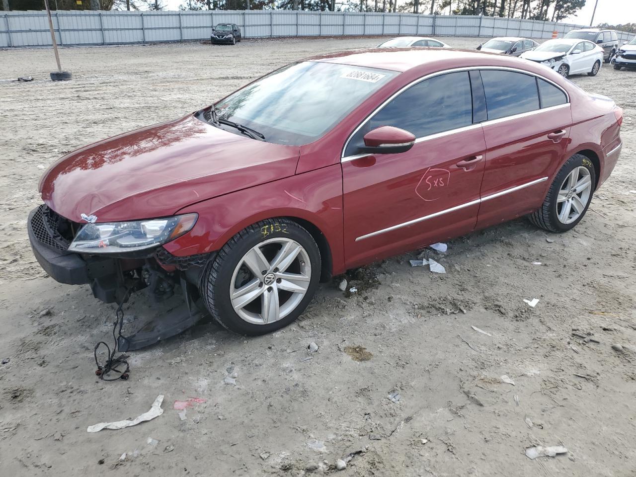 2013 VOLKSWAGEN CC SPORT