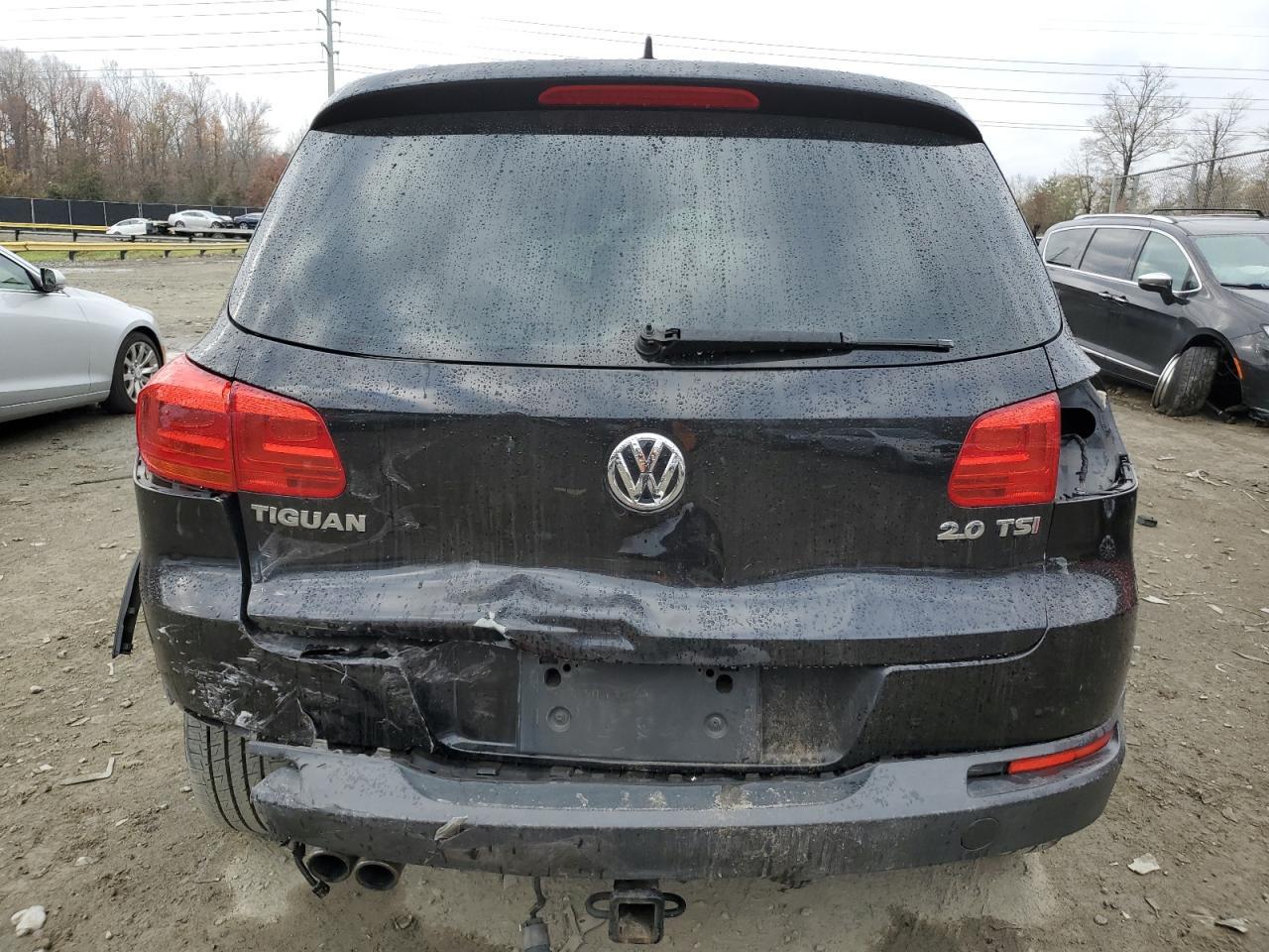 2015 VOLKSWAGEN TIGUAN S - Фото 6